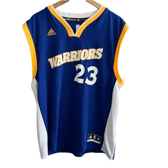 Adidas Golden State Warriors 23 Draymond Green NBA Basketball Jersey Size XL - Picture 1 of 10